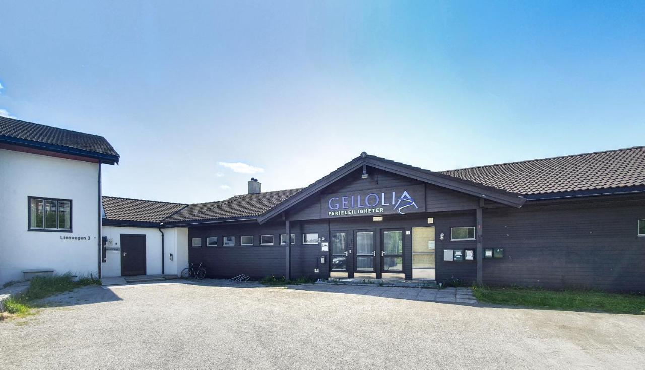 Geilolia Ferieleiligheter Exterior foto